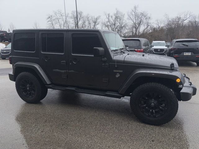 2016 Jeep Wrangler Unlimited Freedom Edition