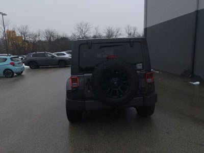 2016 Jeep Wrangler Unlimited Freedom Edition