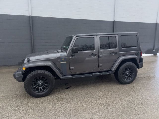 2016 Jeep Wrangler Unlimited Freedom Edition