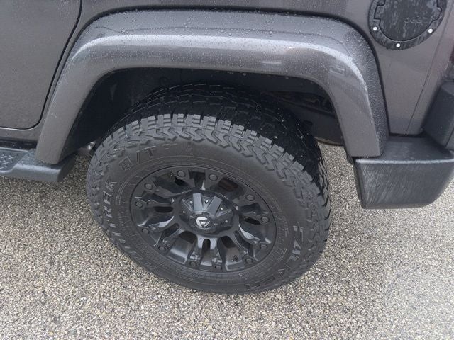 2016 Jeep Wrangler Unlimited Freedom Edition