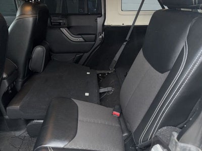 2016 Jeep Wrangler Unlimited Freedom Edition