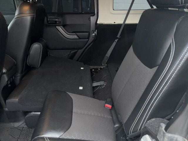 2016 Jeep Wrangler Unlimited Freedom Edition