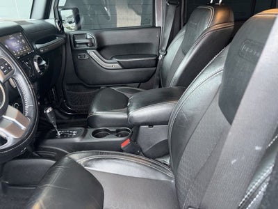 2016 Jeep Wrangler Unlimited Freedom Edition