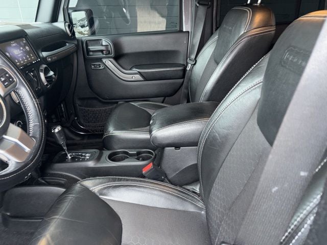 2016 Jeep Wrangler Unlimited Freedom Edition