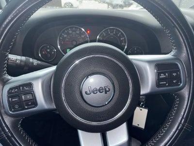 2016 Jeep Wrangler Unlimited Freedom Edition