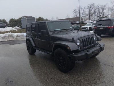 2016 Jeep Wrangler Unlimited Freedom Edition