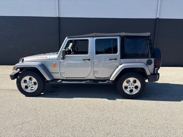Used 2013 Jeep Wrangler Unlimited Sahara with VIN 1C4HJWEG9DL684284 for sale in Pottstown, PA