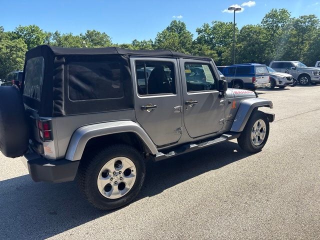 2013 Jeep Wrangler Unlimited Sahara