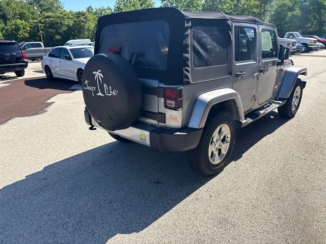 2013 Jeep Wrangler Unlimited Sahara