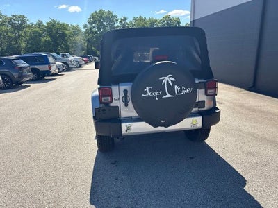 2013 Jeep Wrangler Unlimited Sahara