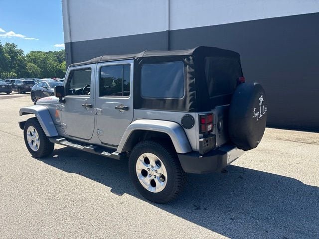 2013 Jeep Wrangler Unlimited Sahara