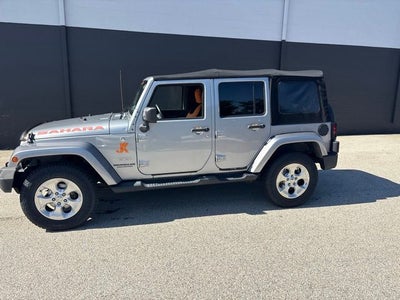 2013 Jeep Wrangler Unlimited Sahara