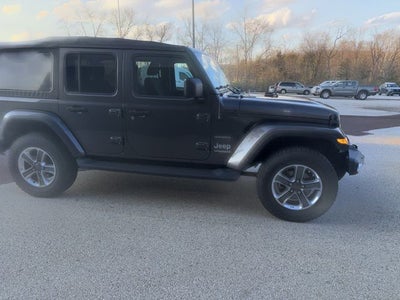 2021 Jeep Wrangler Unlimited Sahara