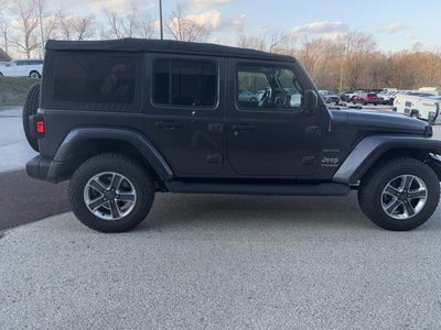 2021 Jeep Wrangler Unlimited Sahara