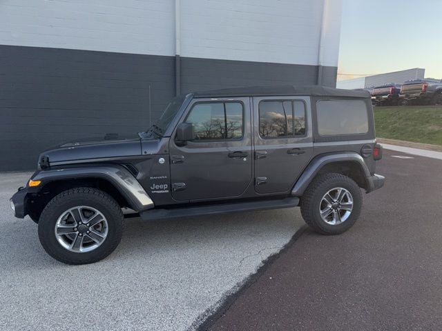 2021 Jeep Wrangler Unlimited Sahara