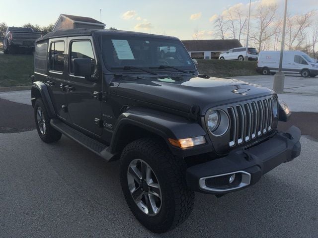 2021 Jeep Wrangler Unlimited Sahara