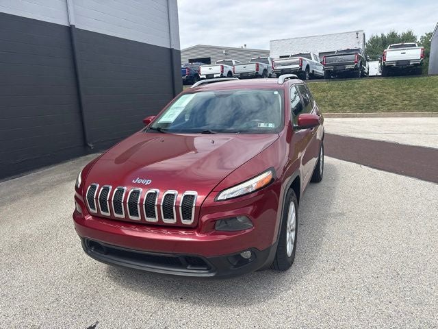 2016 Jeep Cherokee Latitude