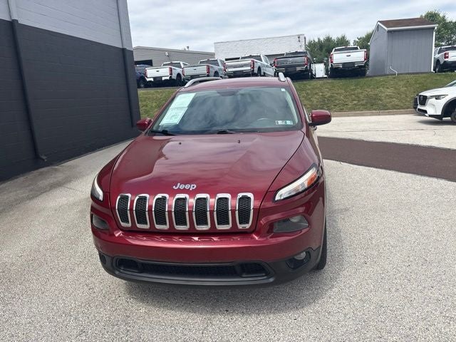 2016 Jeep Cherokee Latitude
