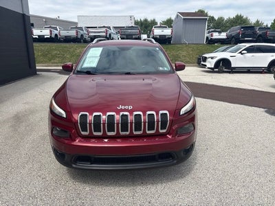 2016 Jeep Cherokee Latitude