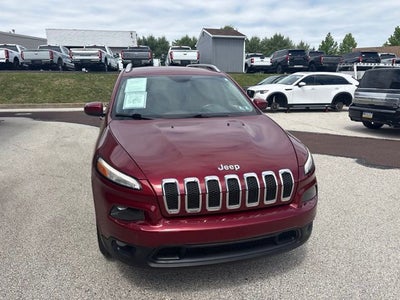 2016 Jeep Cherokee Latitude