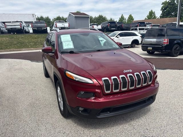 2016 Jeep Cherokee Latitude
