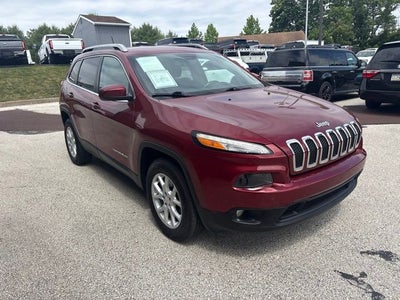 2016 Jeep Cherokee Latitude