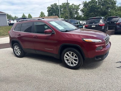 2016 Jeep Cherokee Latitude