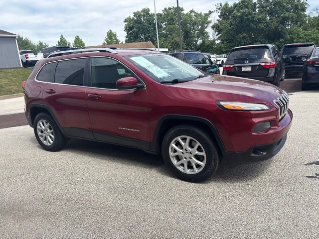 2016 Jeep Cherokee Latitude