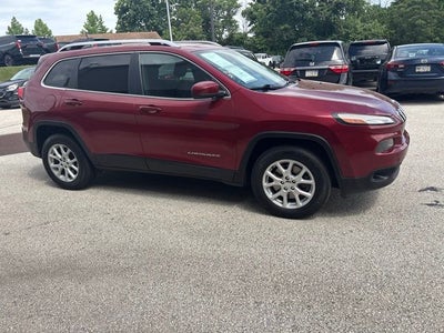2016 Jeep Cherokee Latitude
