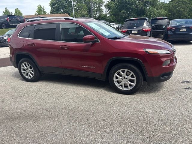 2016 Jeep Cherokee Latitude