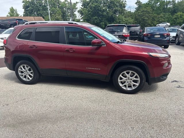 2016 Jeep Cherokee Latitude