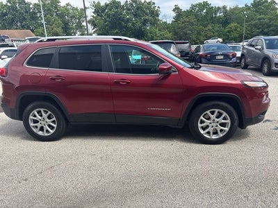 2016 Jeep Cherokee Latitude