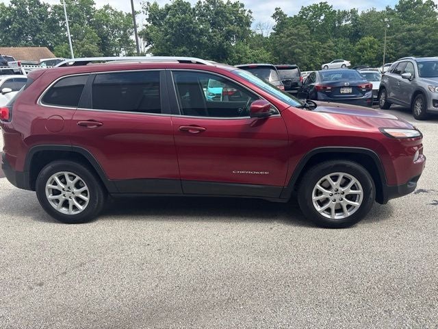 2016 Jeep Cherokee Latitude