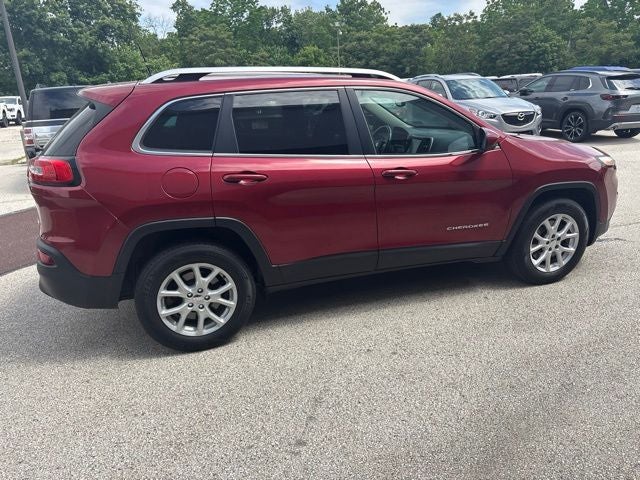 2016 Jeep Cherokee Latitude