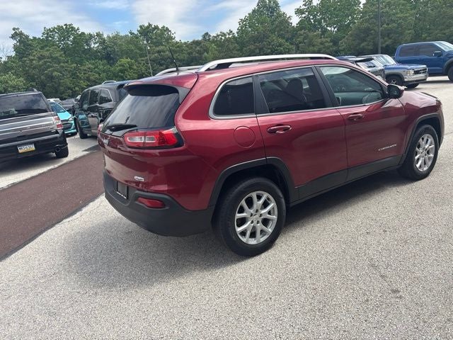 2016 Jeep Cherokee Latitude