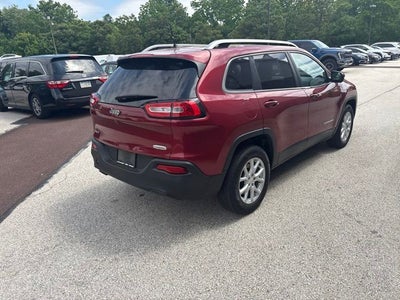 2016 Jeep Cherokee Latitude