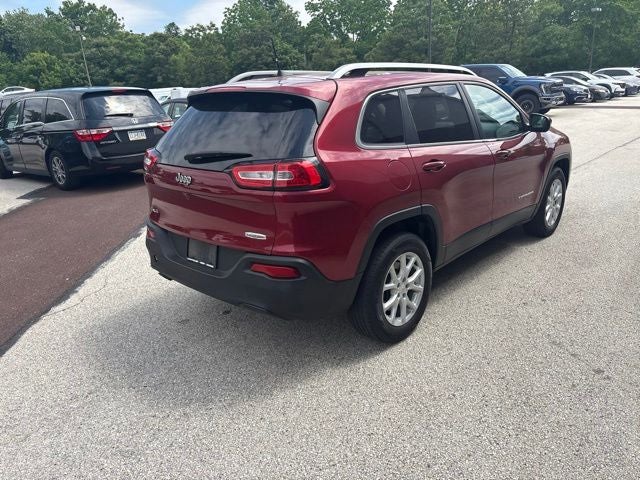 2016 Jeep Cherokee Latitude
