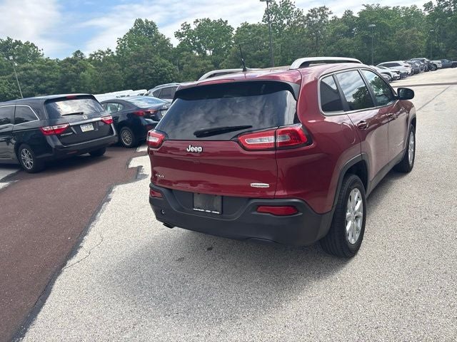 2016 Jeep Cherokee Latitude