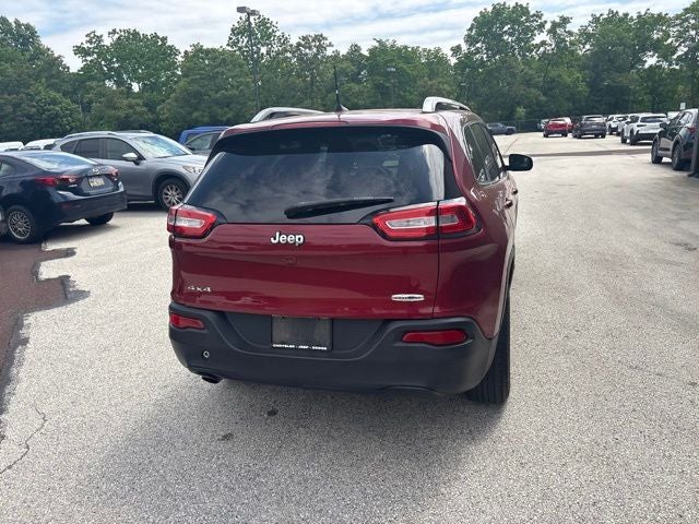 2016 Jeep Cherokee Latitude