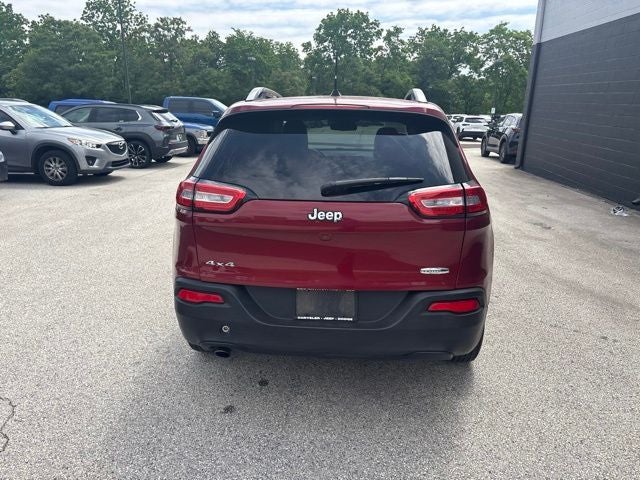 2016 Jeep Cherokee Latitude