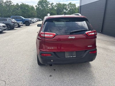 2016 Jeep Cherokee Latitude