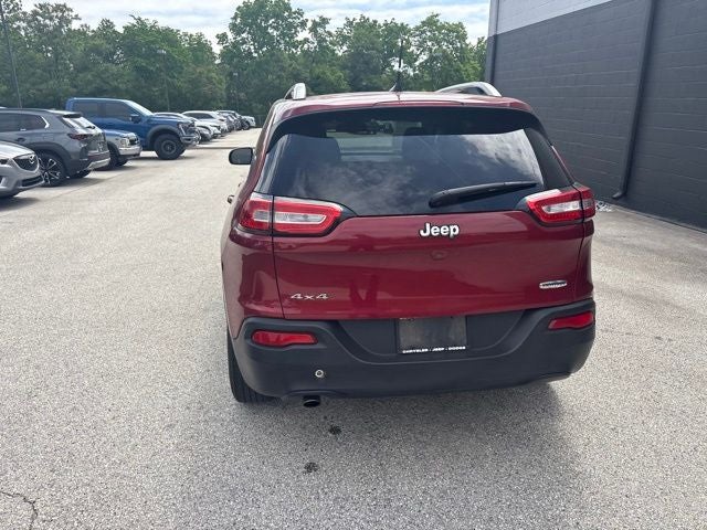2016 Jeep Cherokee Latitude