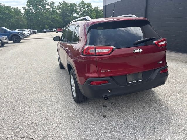2016 Jeep Cherokee Latitude