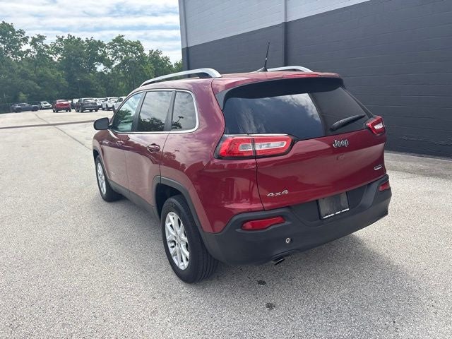 2016 Jeep Cherokee Latitude