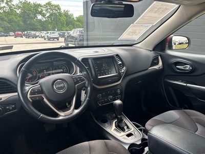 2016 Jeep Cherokee Latitude