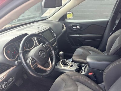2016 Jeep Cherokee Latitude