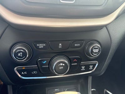 2016 Jeep Cherokee Latitude
