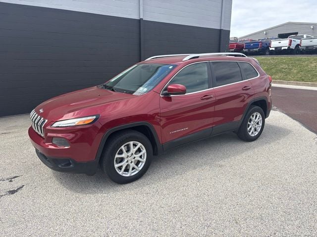2016 Jeep Cherokee Latitude