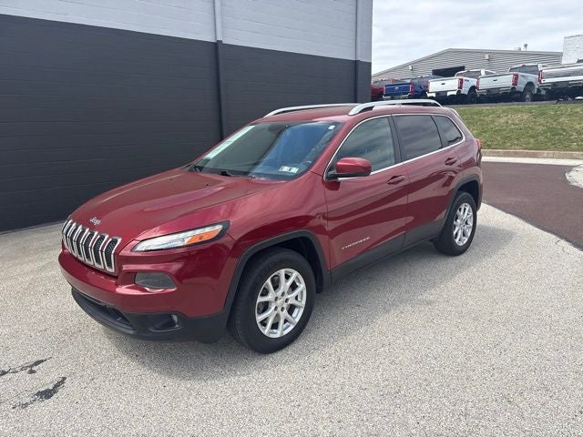 2016 Jeep Cherokee Latitude