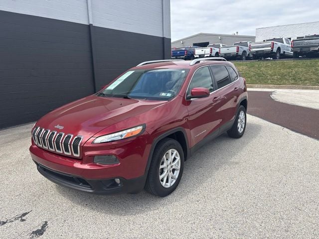2016 Jeep Cherokee Latitude